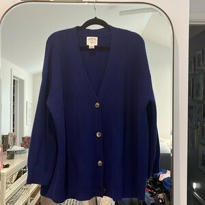 Electric & Rose Oversized Cardigan